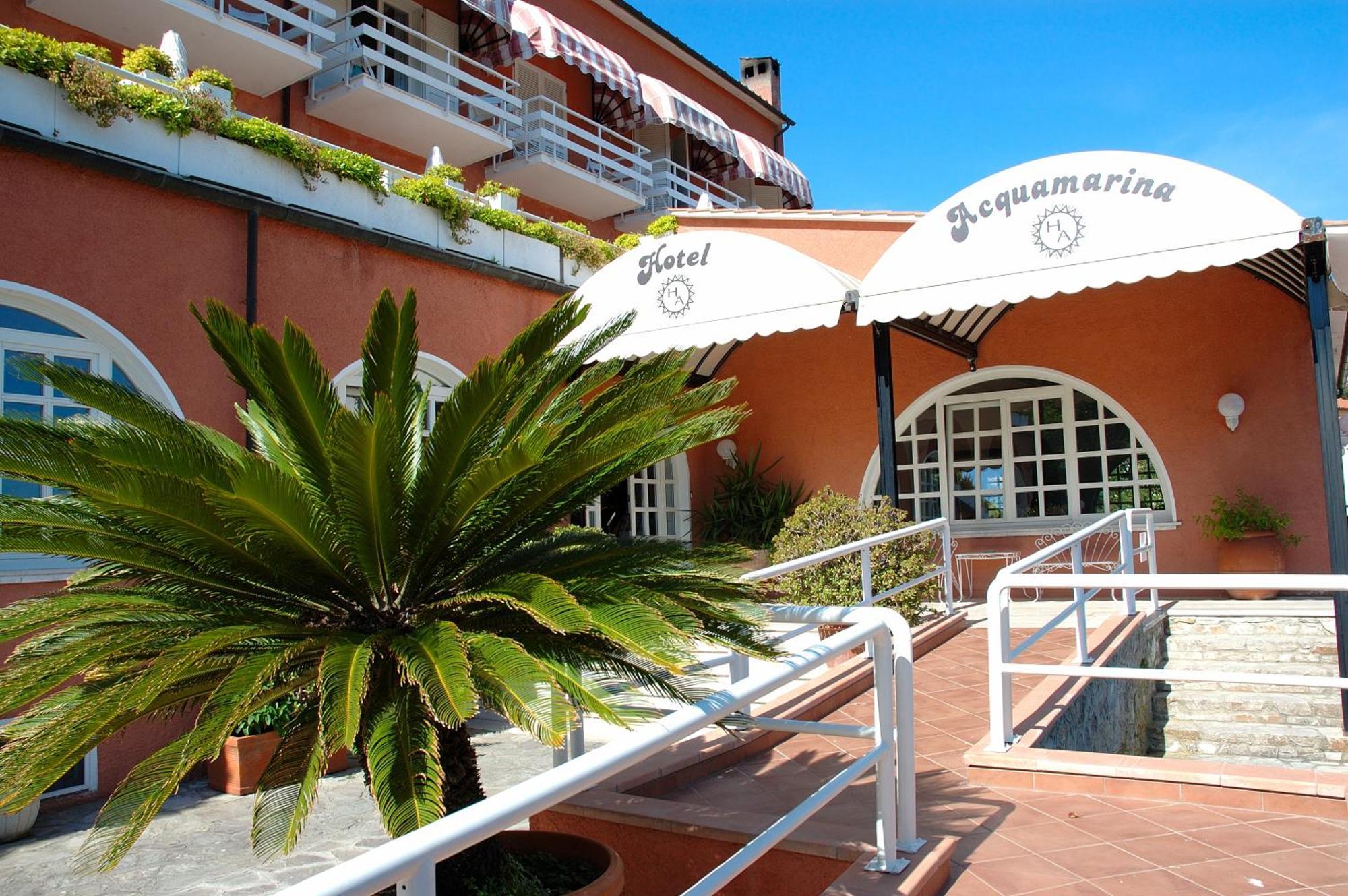 Hotel Acquamarina Портоферрайо Экстерьер фото