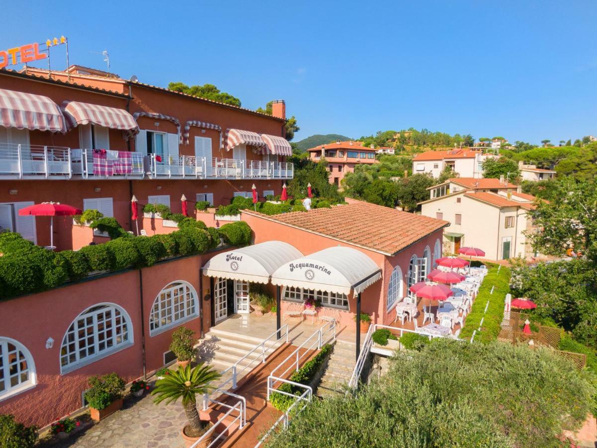 Hotel Acquamarina Портоферрайо Экстерьер фото